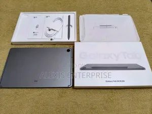 New Samsung Galaxy Tab S9 FE 256 GB Black