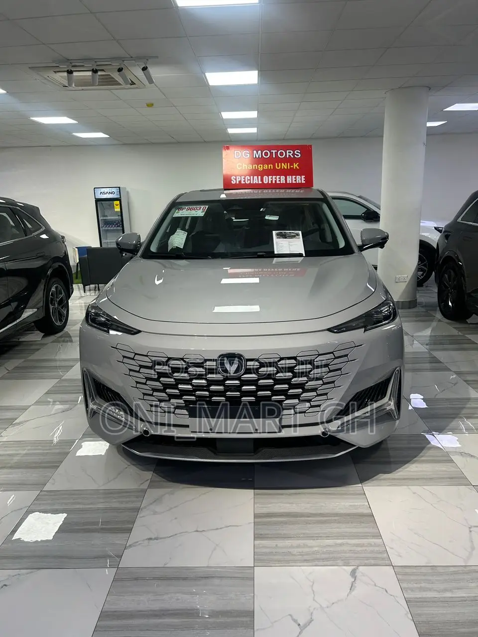 New Changan UNI-K 2.0 Petrol AWD 2025 Gray