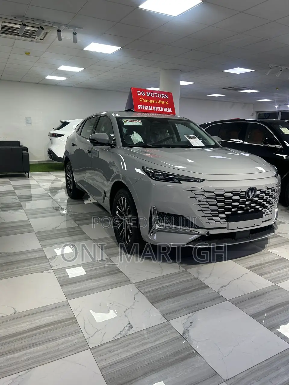 New Changan UNI-K 2.0 Petrol AWD 2025 Gray