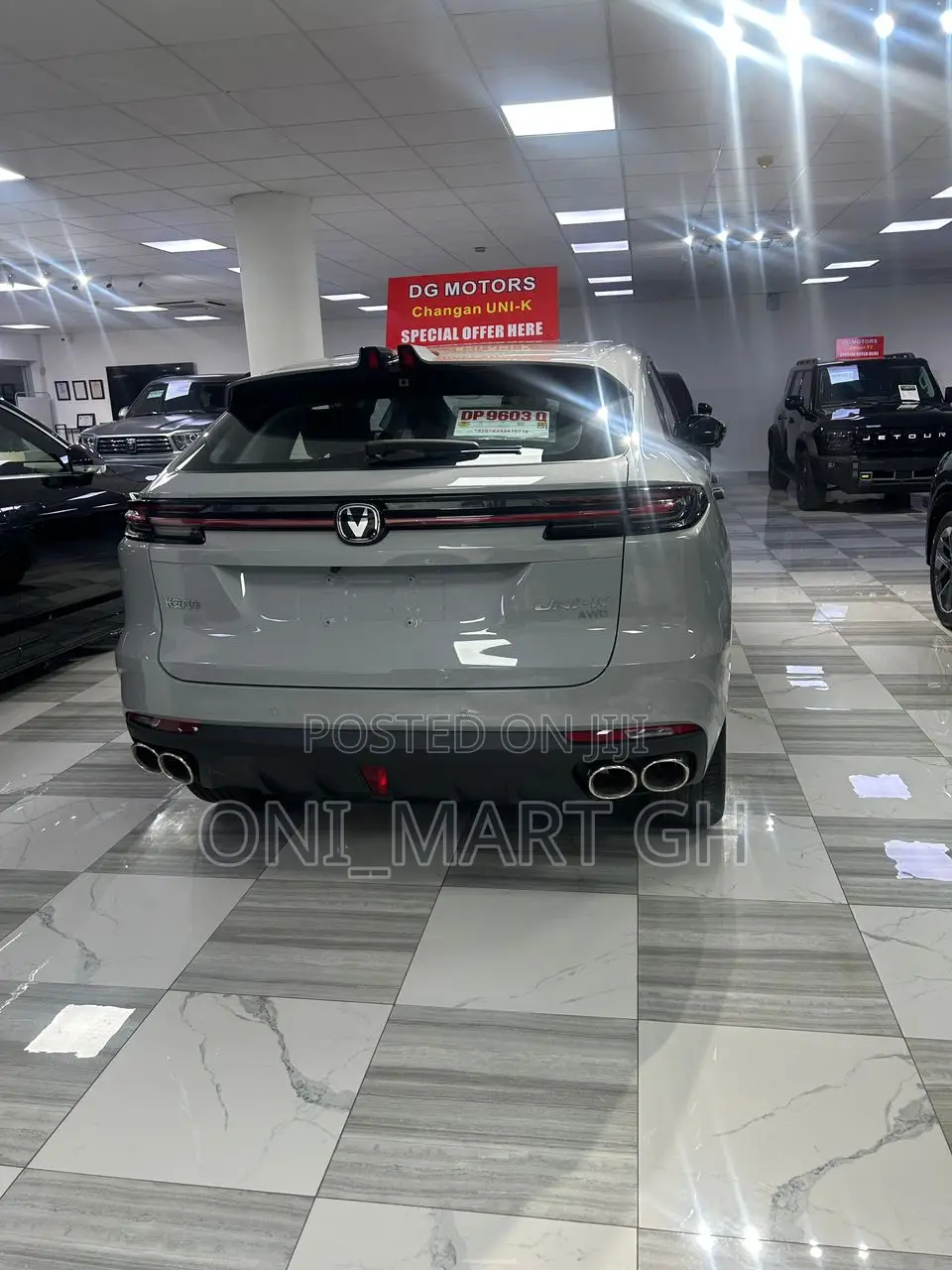 New Changan UNI-K 2.0 Petrol AWD 2025 Gray