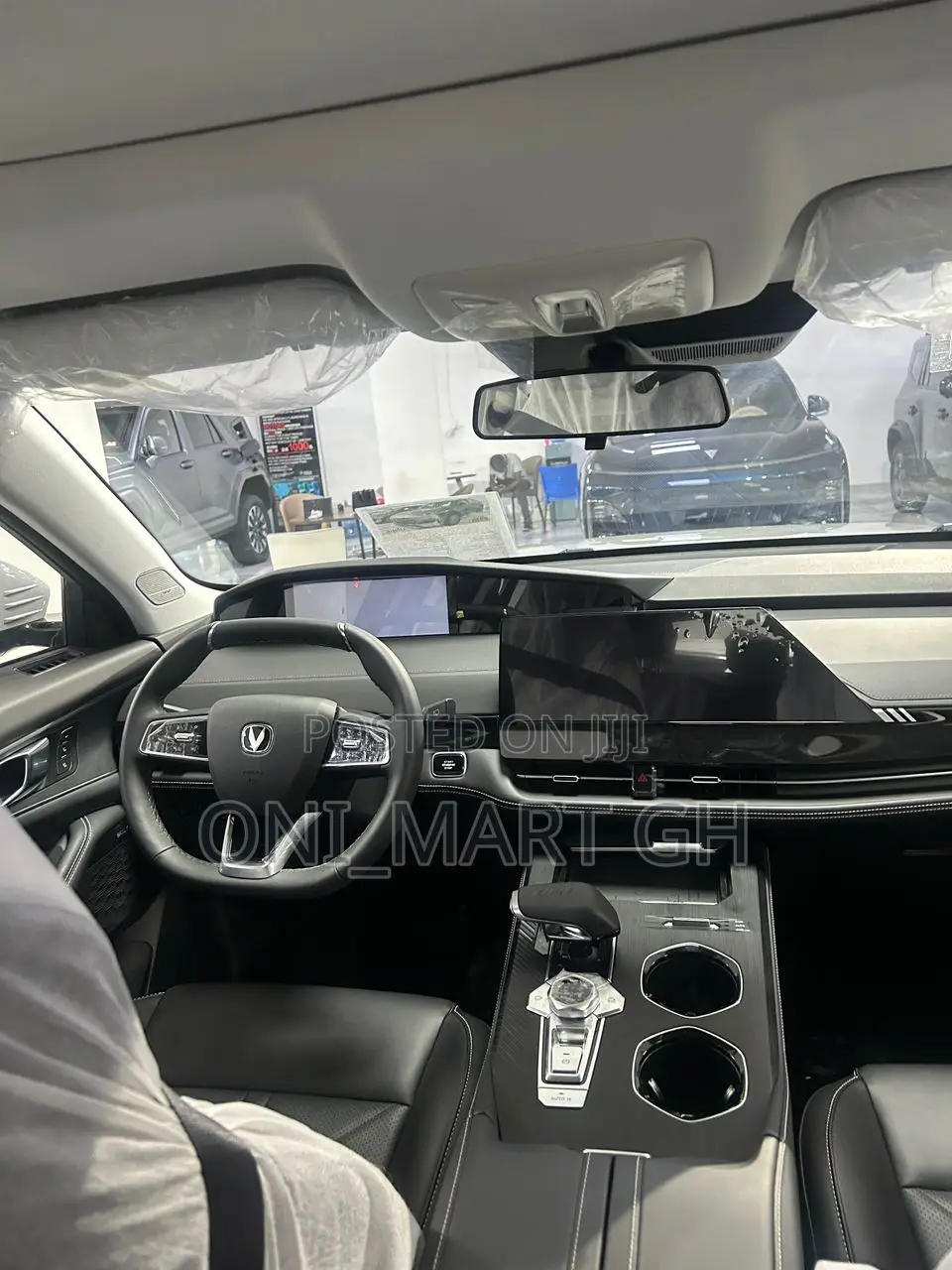 New Changan UNI-K 2.0 Petrol AWD 2025 Gray