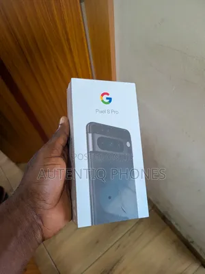 New Google Pixel 8 Pro 256 GB Black