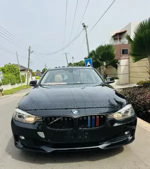 BMW 328i 2016 Black