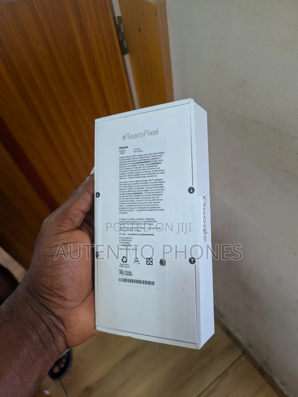 New Google Pixel 6a 128 GB Green