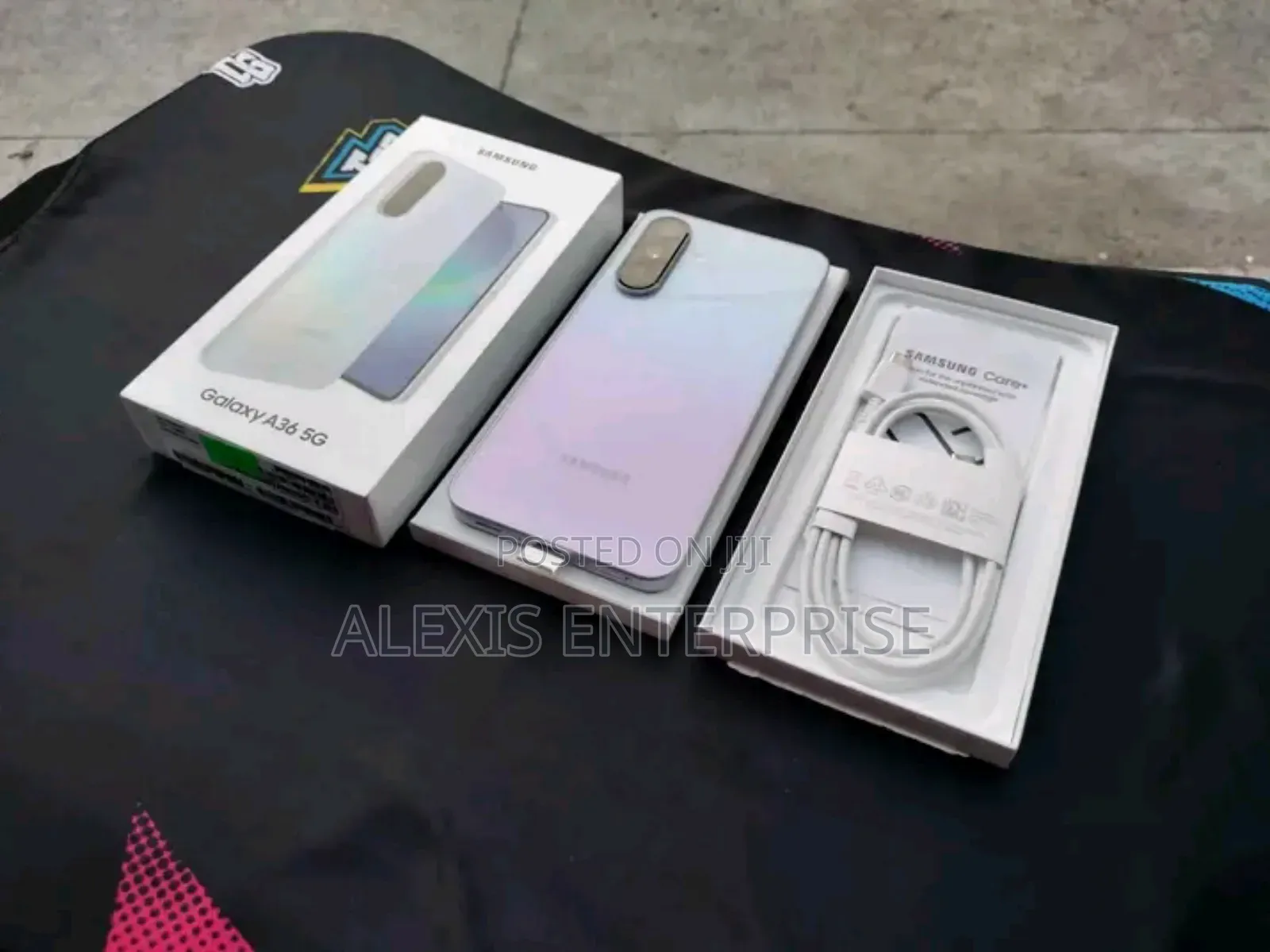 New Samsung Galaxy A36 256 GB White