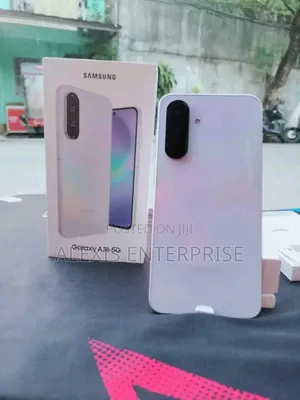 New Samsung Galaxy A36 128 GB Silver