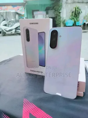 New Samsung Galaxy A36 128 GB Silver