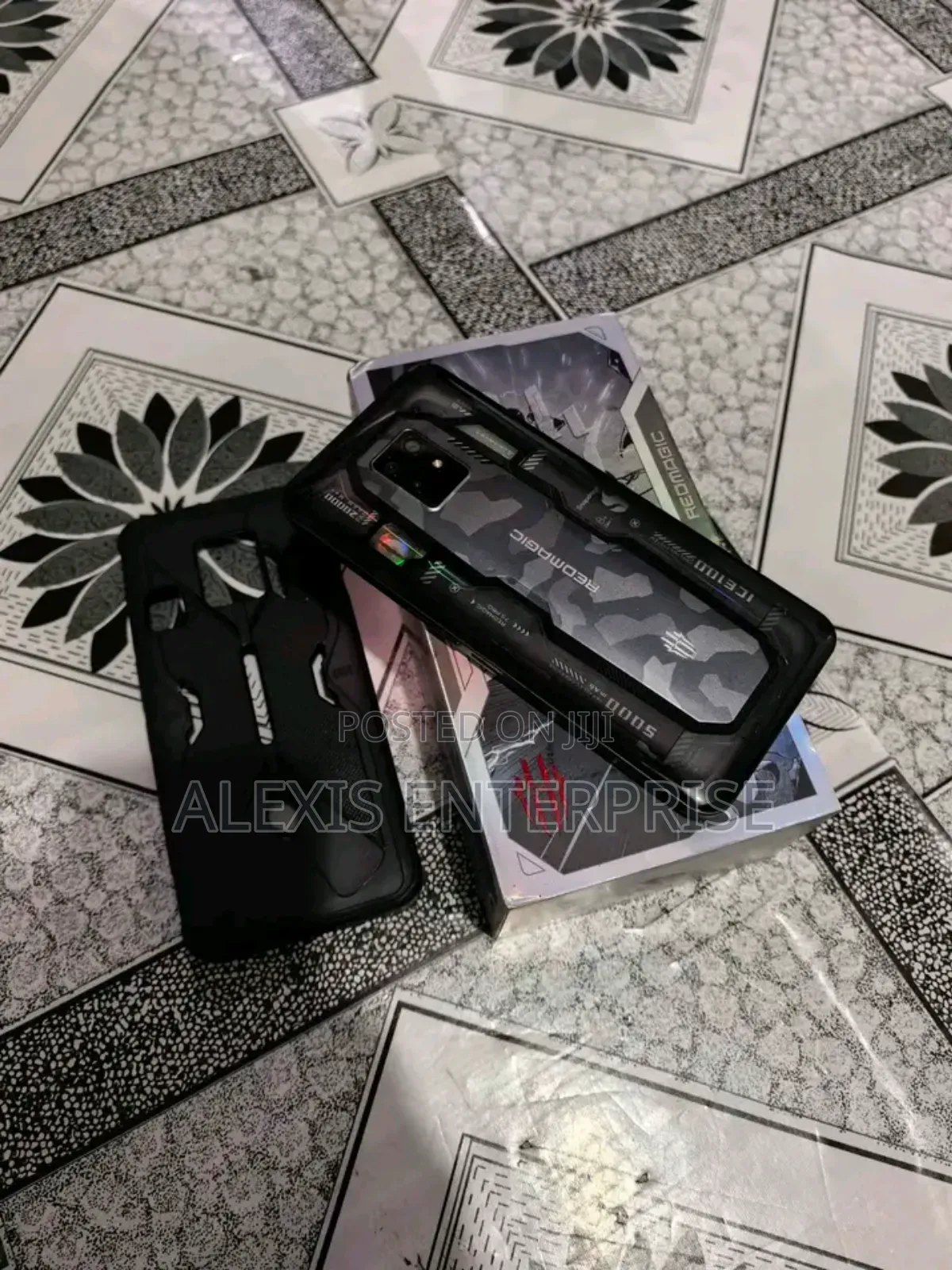ZTE nubia RedMagic 7S Pro 512 GB Black