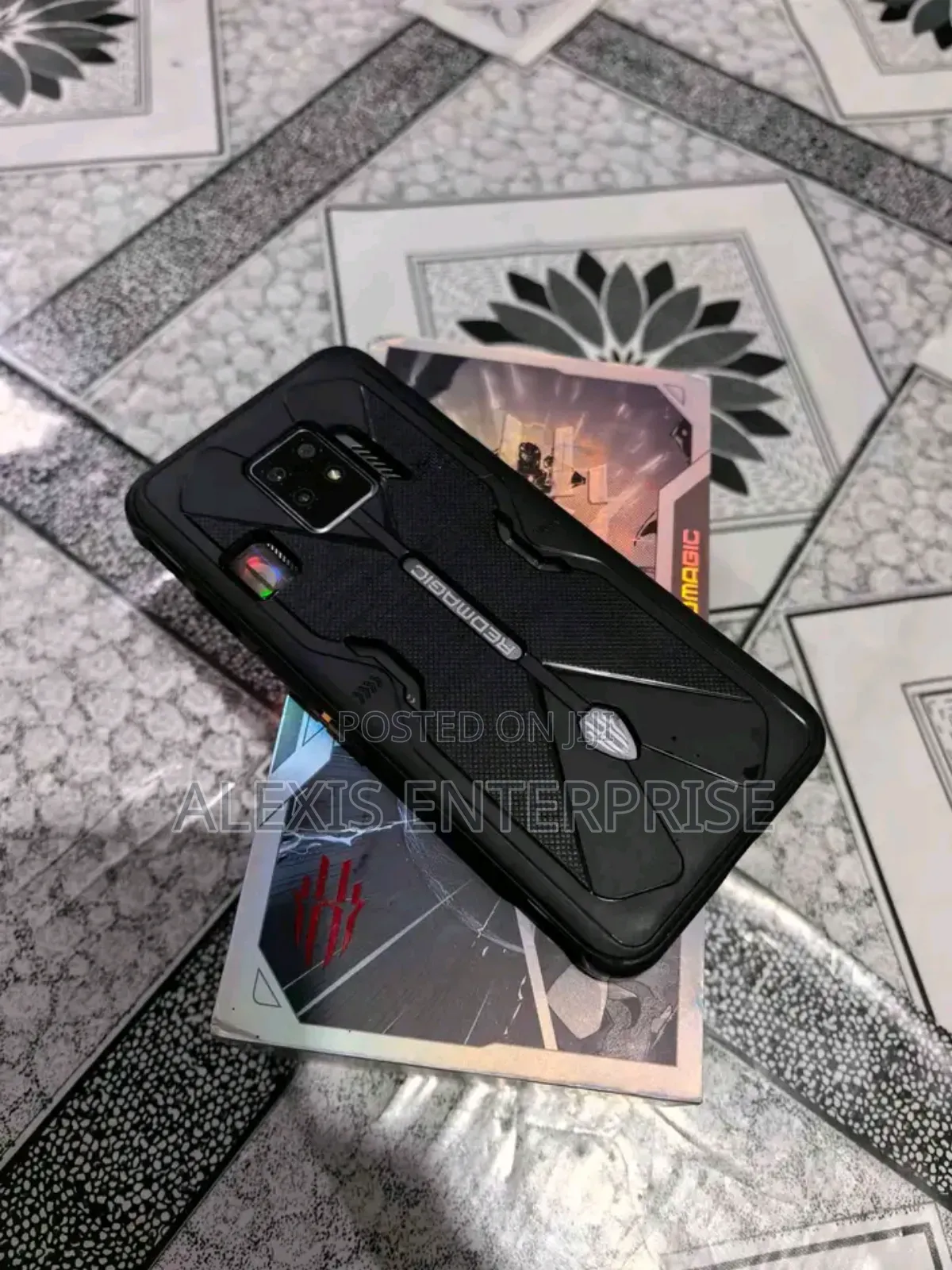 ZTE nubia RedMagic 7S Pro 512 GB Black