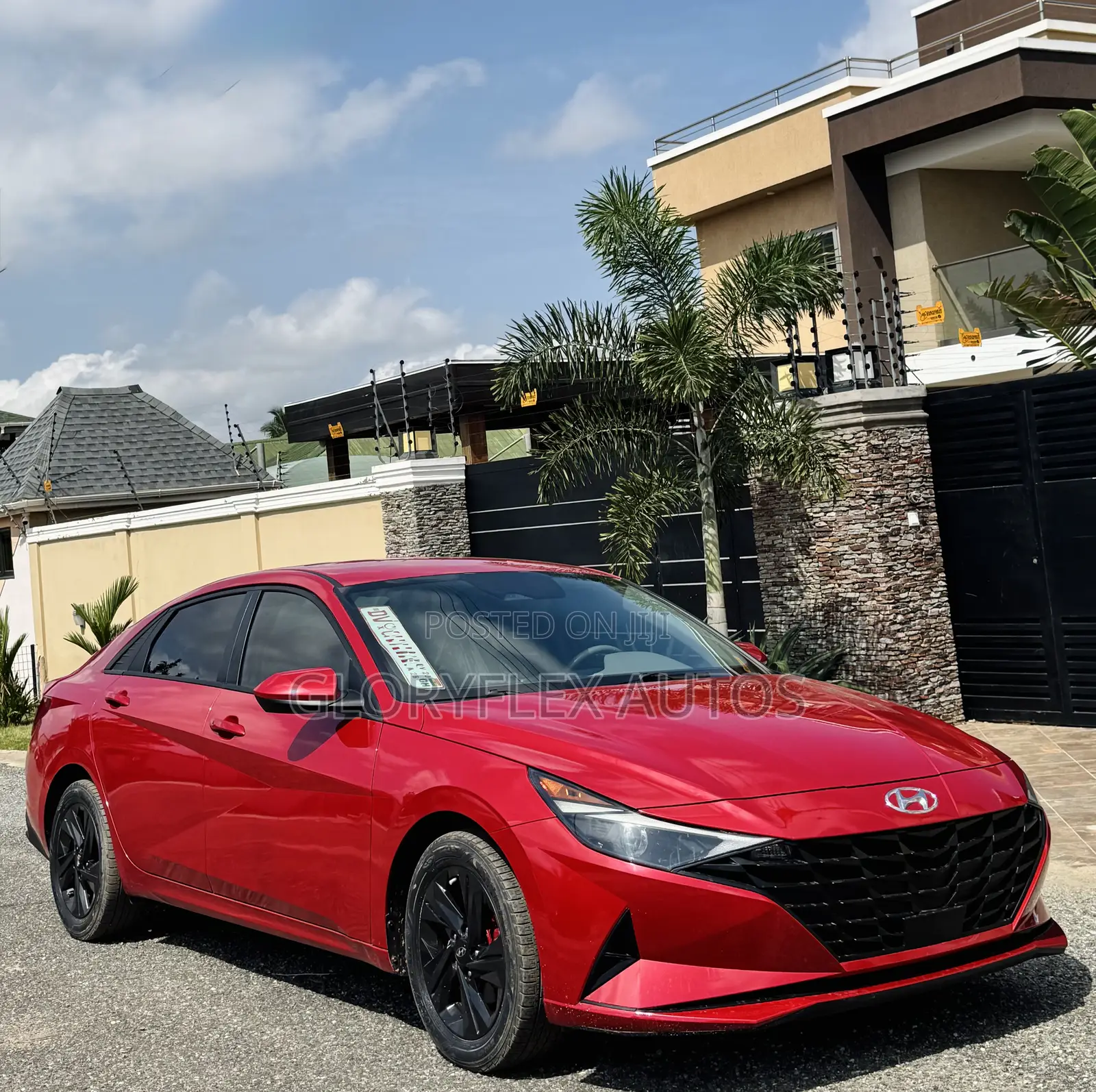 Hyundai Elantra SE 2022 Red