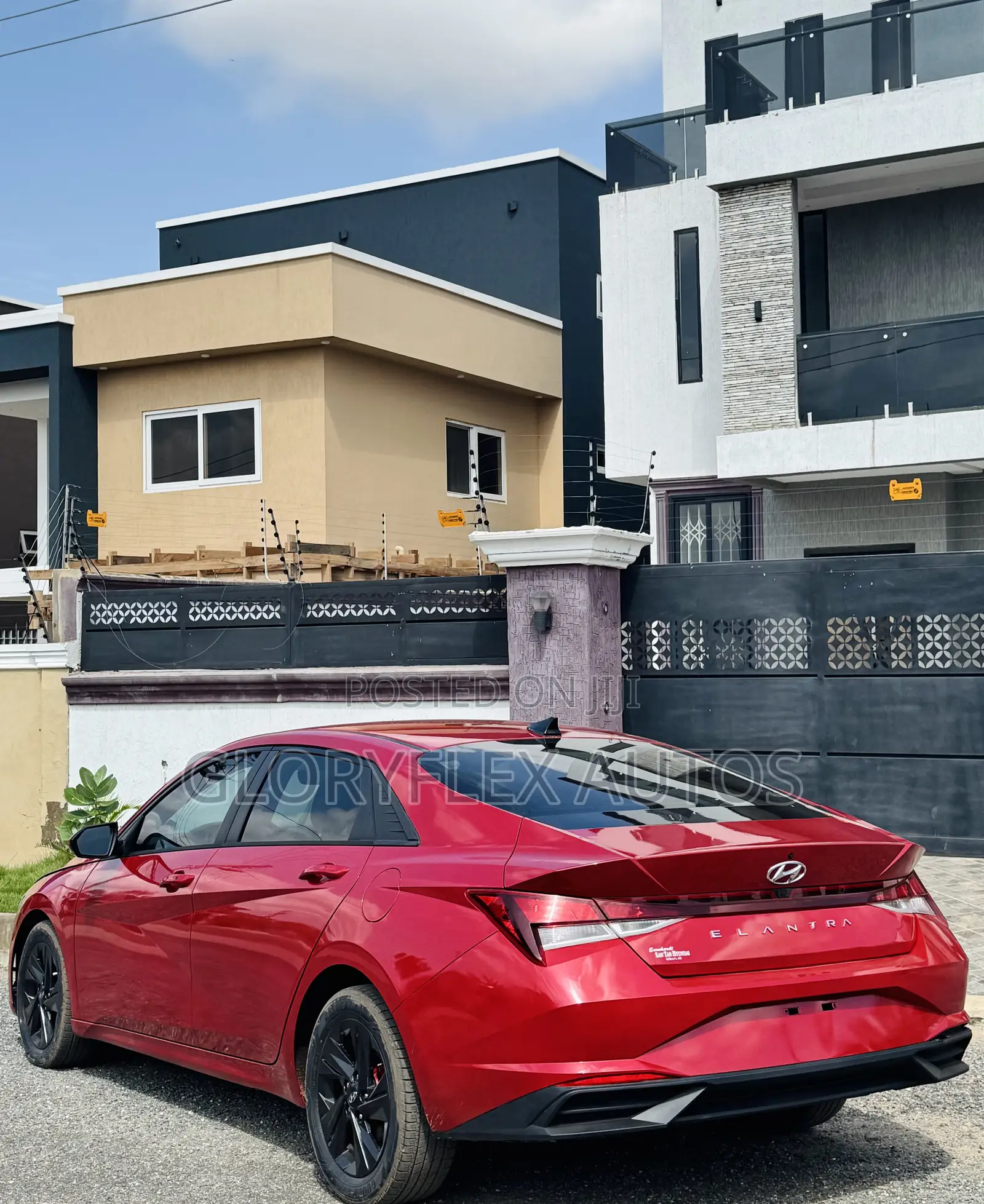 Hyundai Elantra SE 2022 Red