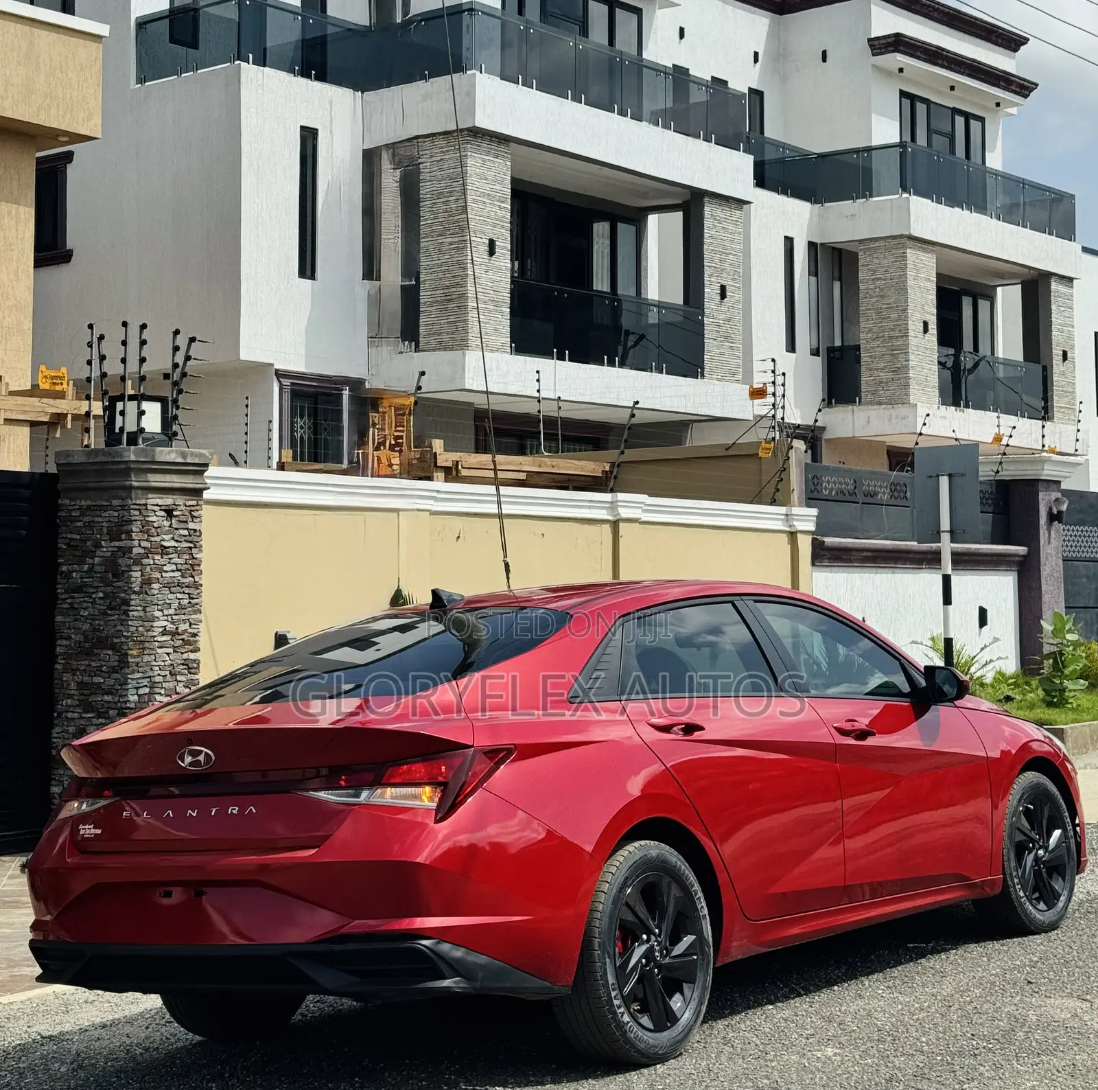 Hyundai Elantra SE 2022 Red