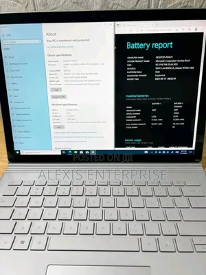 Laptop Microsoft Surface Book 8GB Intel Core i5 SSD 512GB