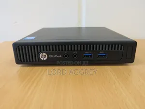 Desktop Computer HP EliteDesk 800 8GB Intel Core i5 SSD 250GB