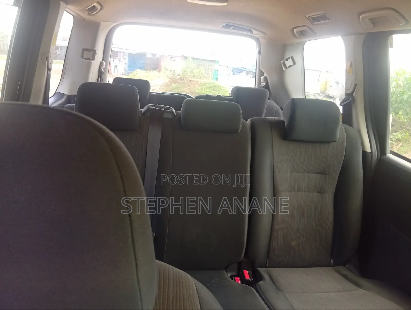Toyota Voxy 2010 Black