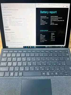 Laptop Microsoft Surface Pro 3 8GB Intel Core i5 SSD 256GB
