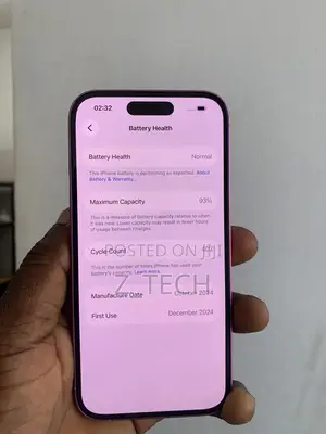 Apple iPhone 16 128 GB Pink