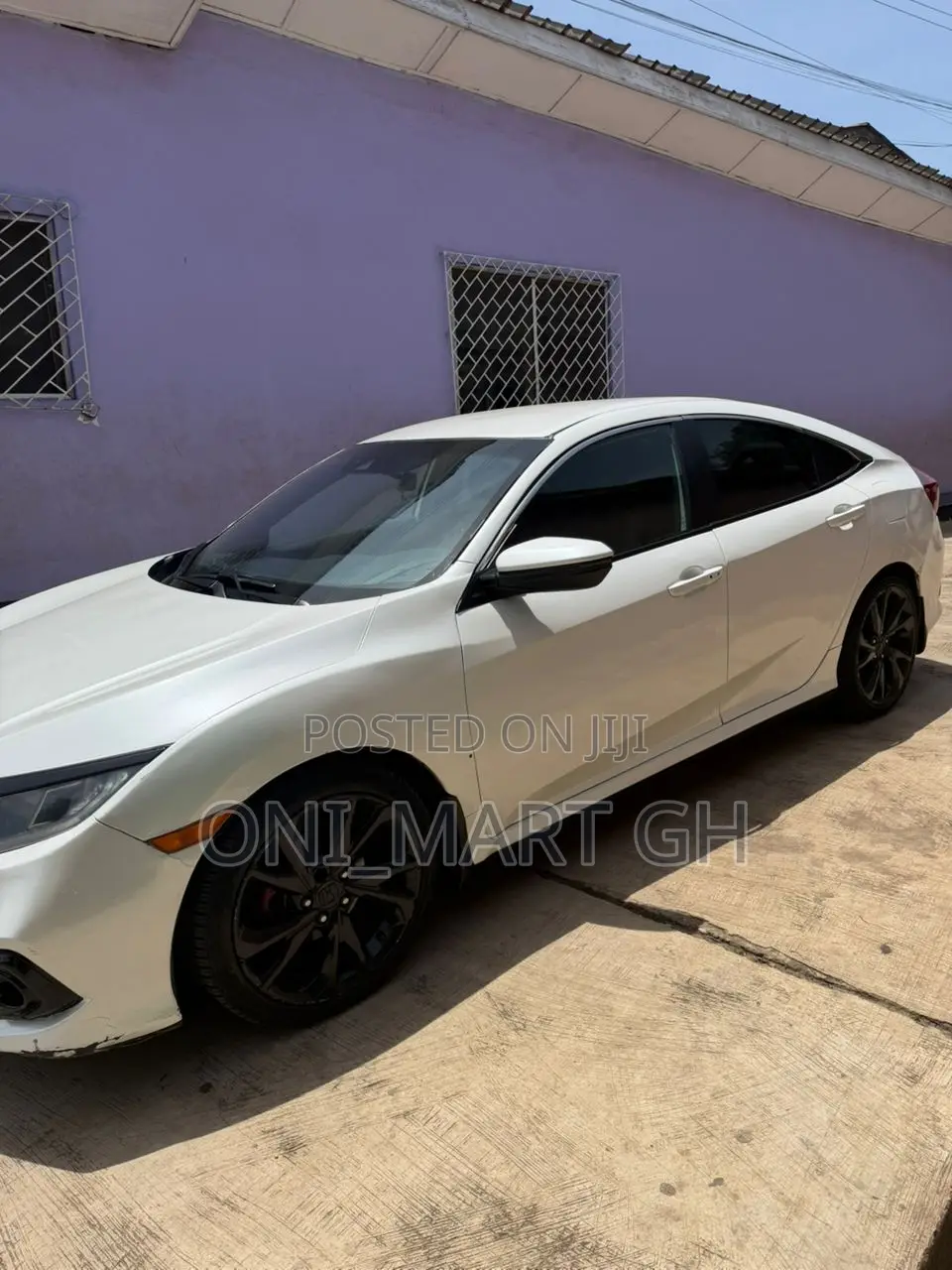 Honda Civic Sport Coupe 2019 White