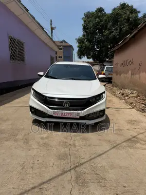 Honda Civic Sport Coupe 2019 White