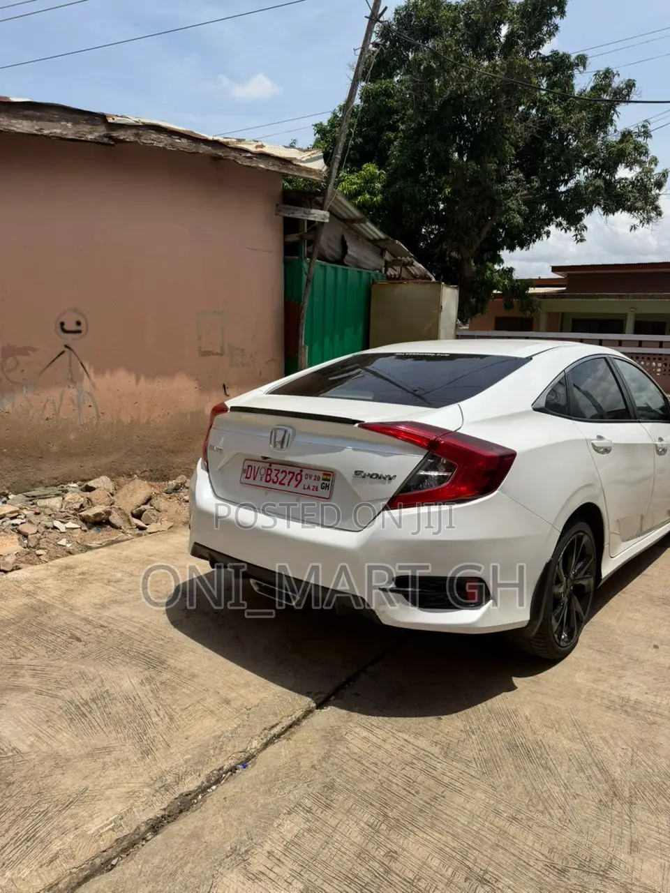 Honda Civic Sport Coupe 2019 White