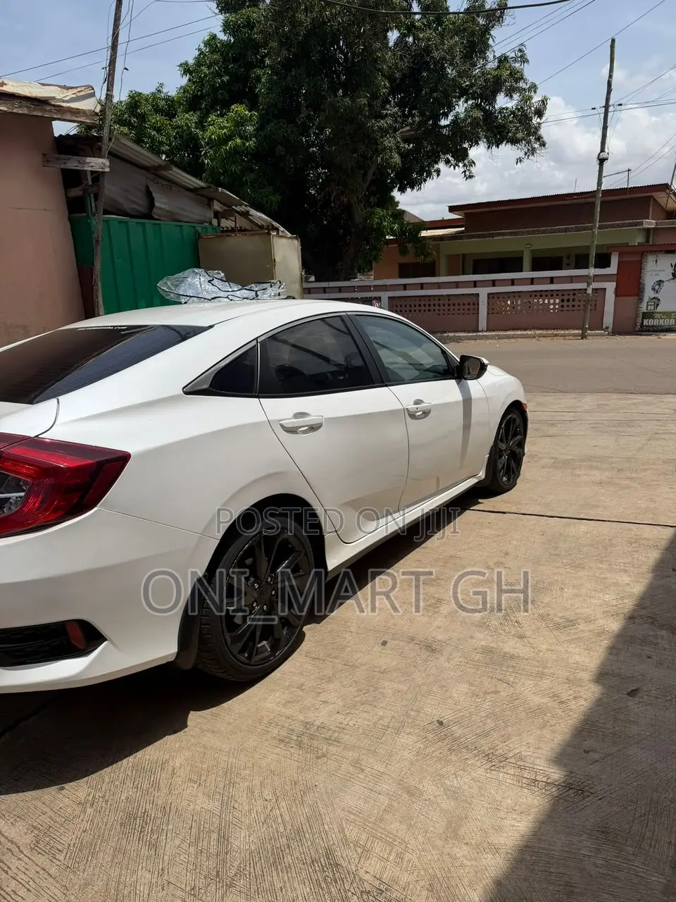 Honda Civic Sport Coupe 2019 White