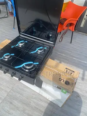 Volcano 4 Burner Table Top Stove Built for Daily Use