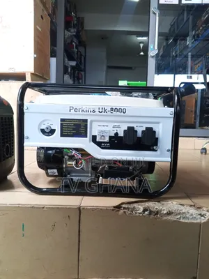 Perkins 7.5kva Petrol Generator – Reliable High-Power Backup Generator