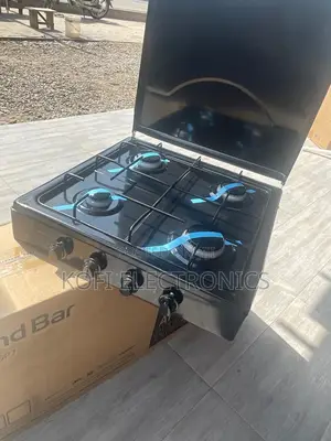 Volcano Four Burner Stove Reliable Kitchen Companion