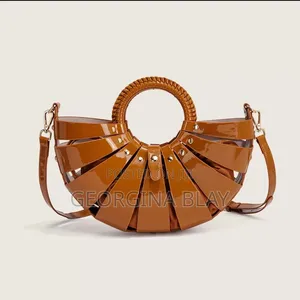 Crescent Moon Hand Bag