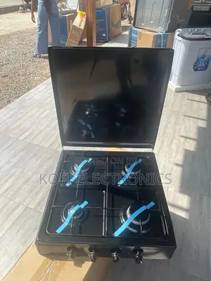 Volcano 4 Burner Table Top Gas Cooker for Efficient Meal Prep