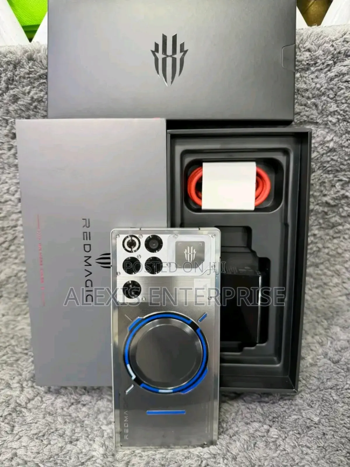 New ZTE nubia Redmagic 11 Pro+ 5G 512 GB Black