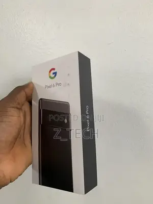New Google Pixel 6 Pro 128 GB Black