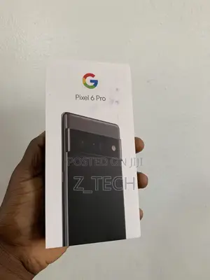 New Google Pixel 6 Pro 128 GB Black