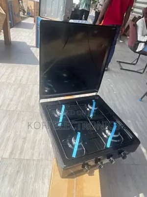 Volcano 4 Burner Cooker Convenient Multi-Pot Cooking