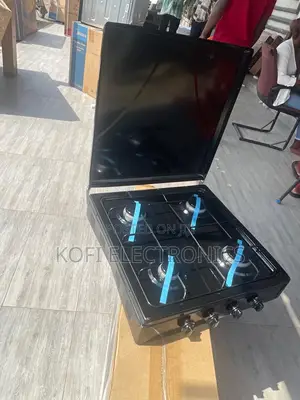 Volcano Table Top Gas Stove With 4 High-Performance Burners