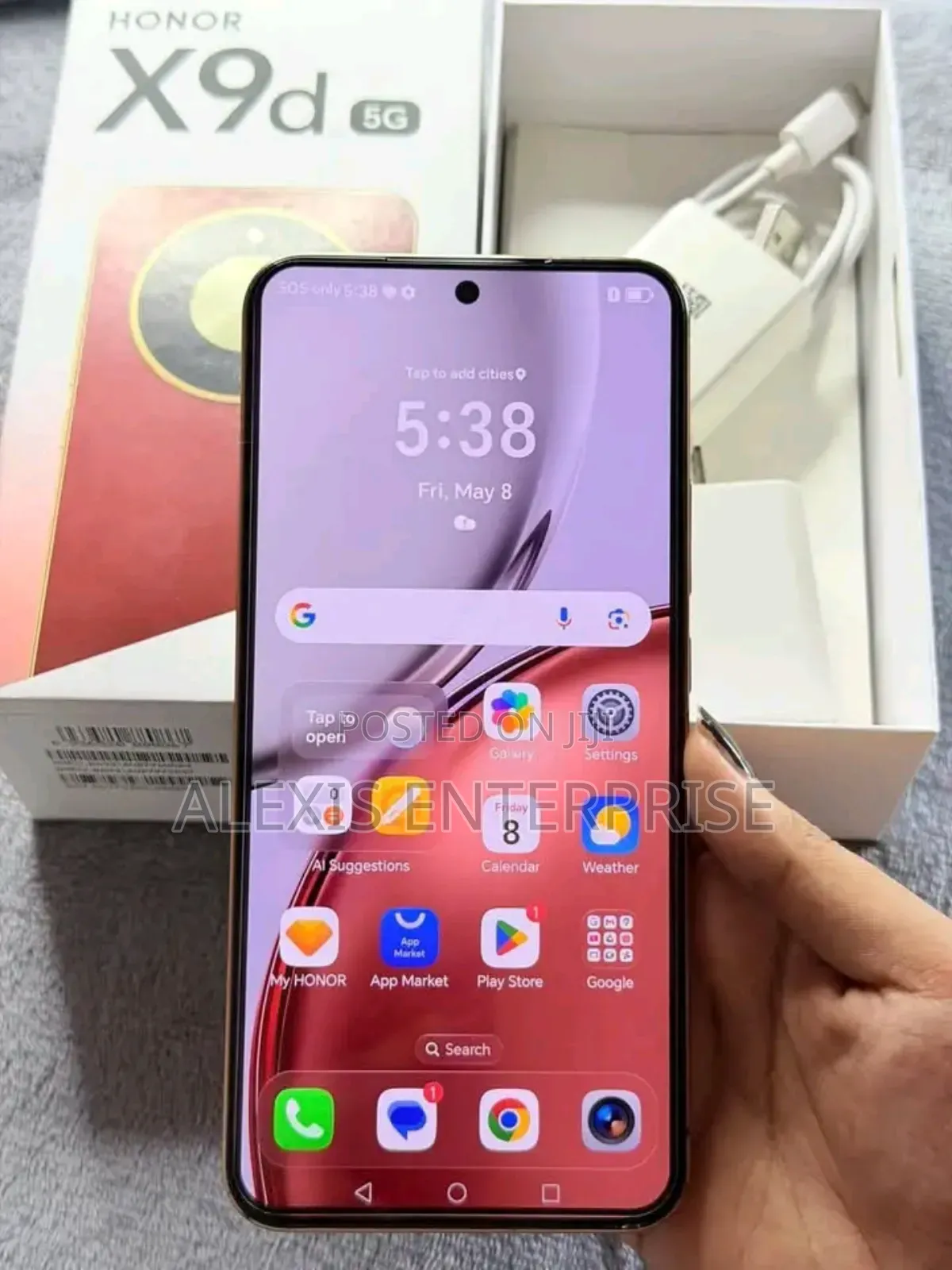 New Honor X9d 256 GB Red
