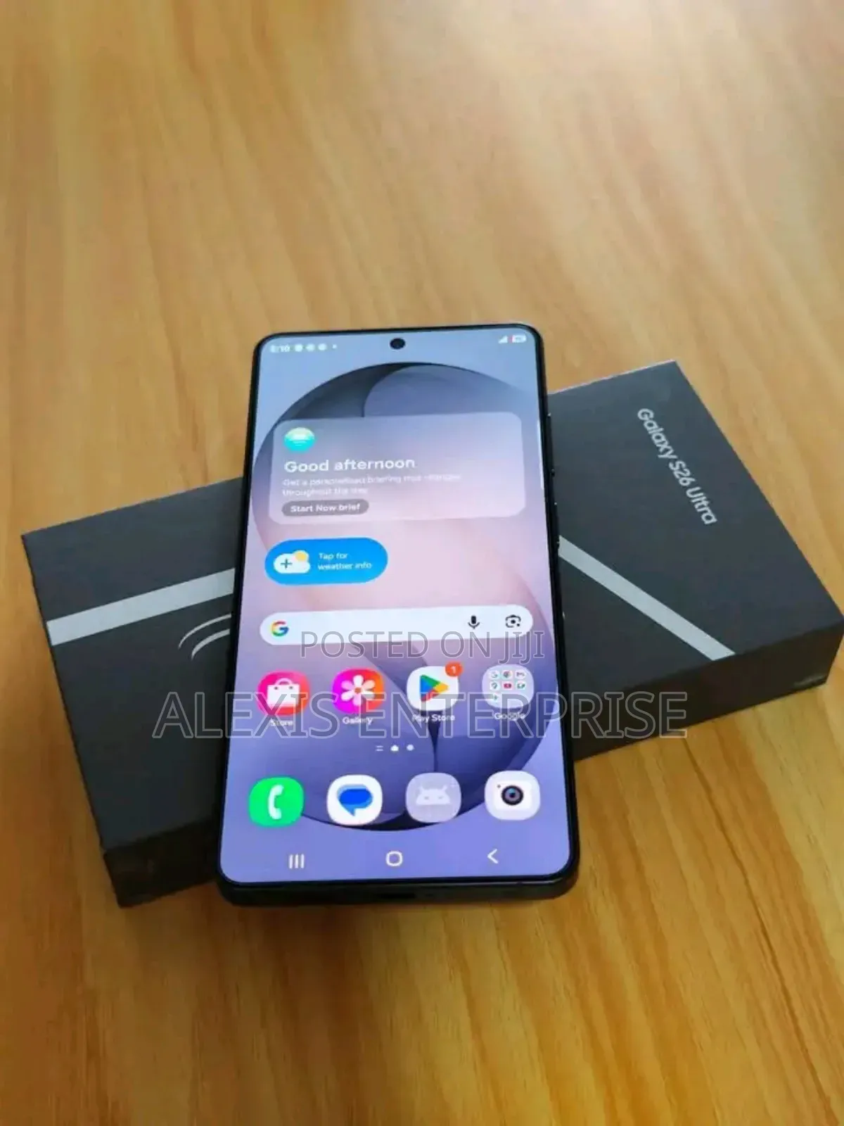 New Samsung Galaxy S26 Ultra 5G 1 TB Black