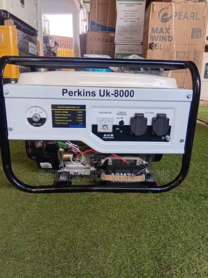 Perkins 7.5kva Reliable Backup Power Generator