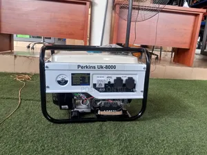 Perkins 7.5kva Petrol Generator – Stable Power for Homes, 7.5 Kva