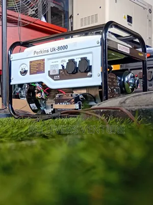 Perkins 7.5kva Heavy-Duty Petrol Generator Set