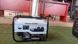 Perkins 7.5kva Key-Start Petrol Generator7.5kva