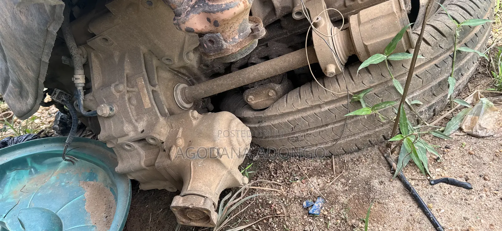 Honda Engine Comes With Gearbox for Sale