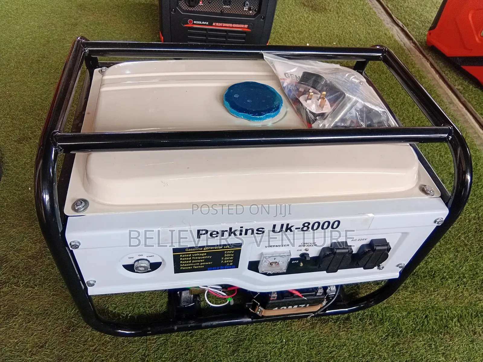 Perkins 7.5kva Portable Electric Start Generator
