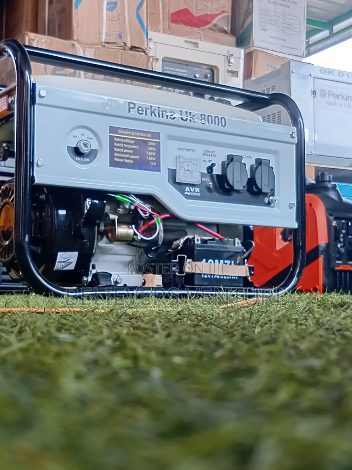 Perkins 7.5kva Home Business Power Solution