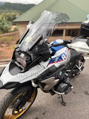 BMW R1250GS 2021 White
