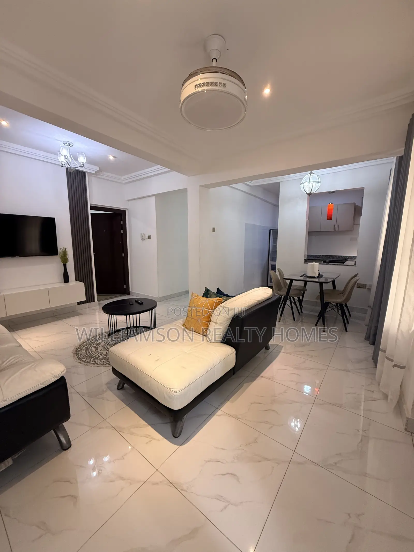 Flabbergasted/Luxury Furnished 2bedrms+3washrms Apt,Spintex