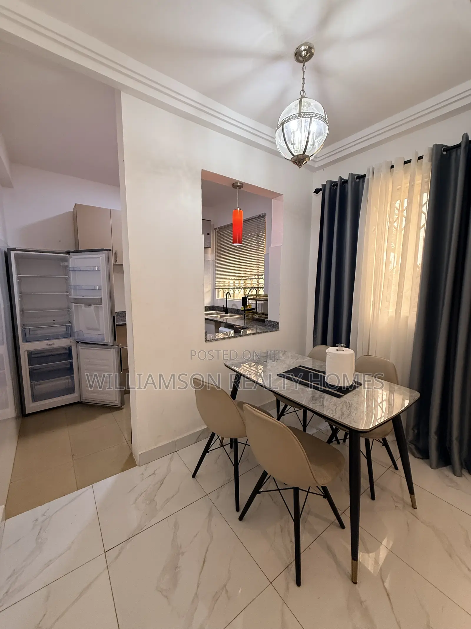 Flabbergasted/Luxury Furnished 2bedrms+3washrms Apt,Spintex