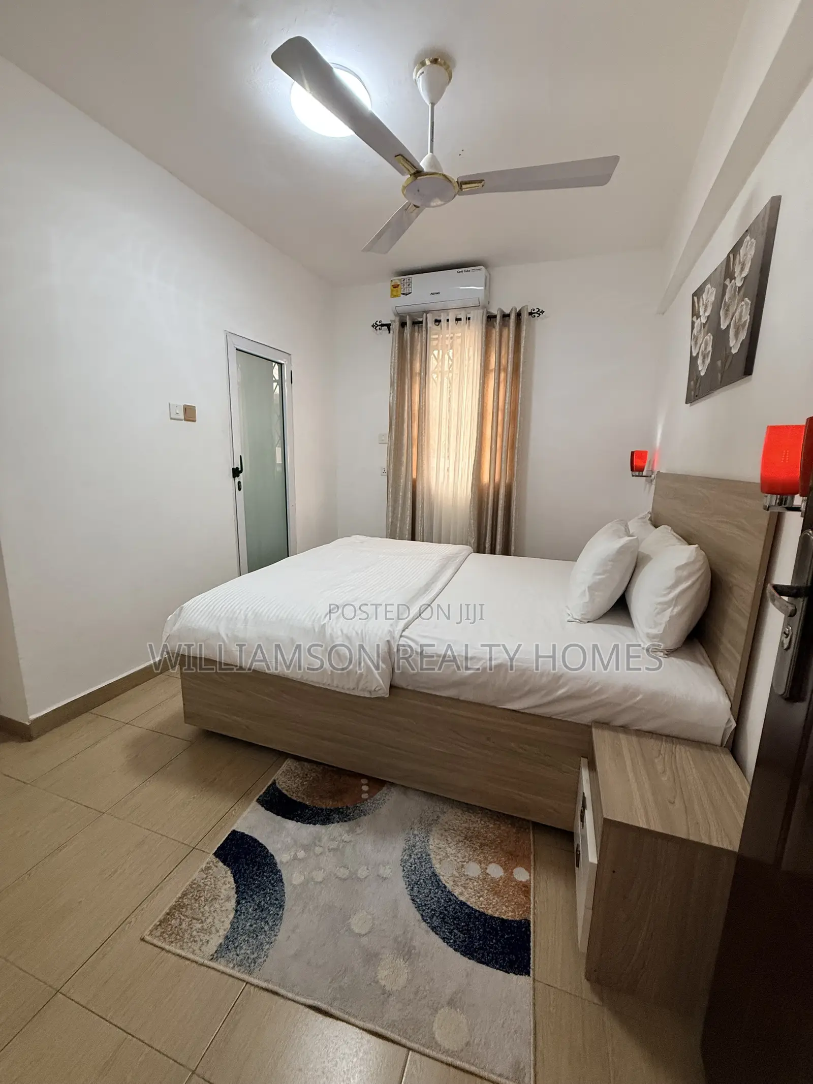 Flabbergasted/Luxury Furnished 2bedrms+3washrms Apt,Spintex
