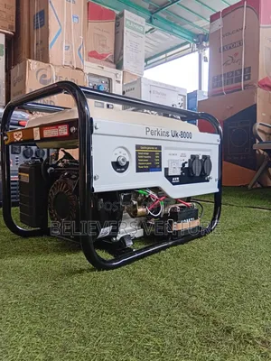 Perkins 7.5kva Rugged Power Backup System