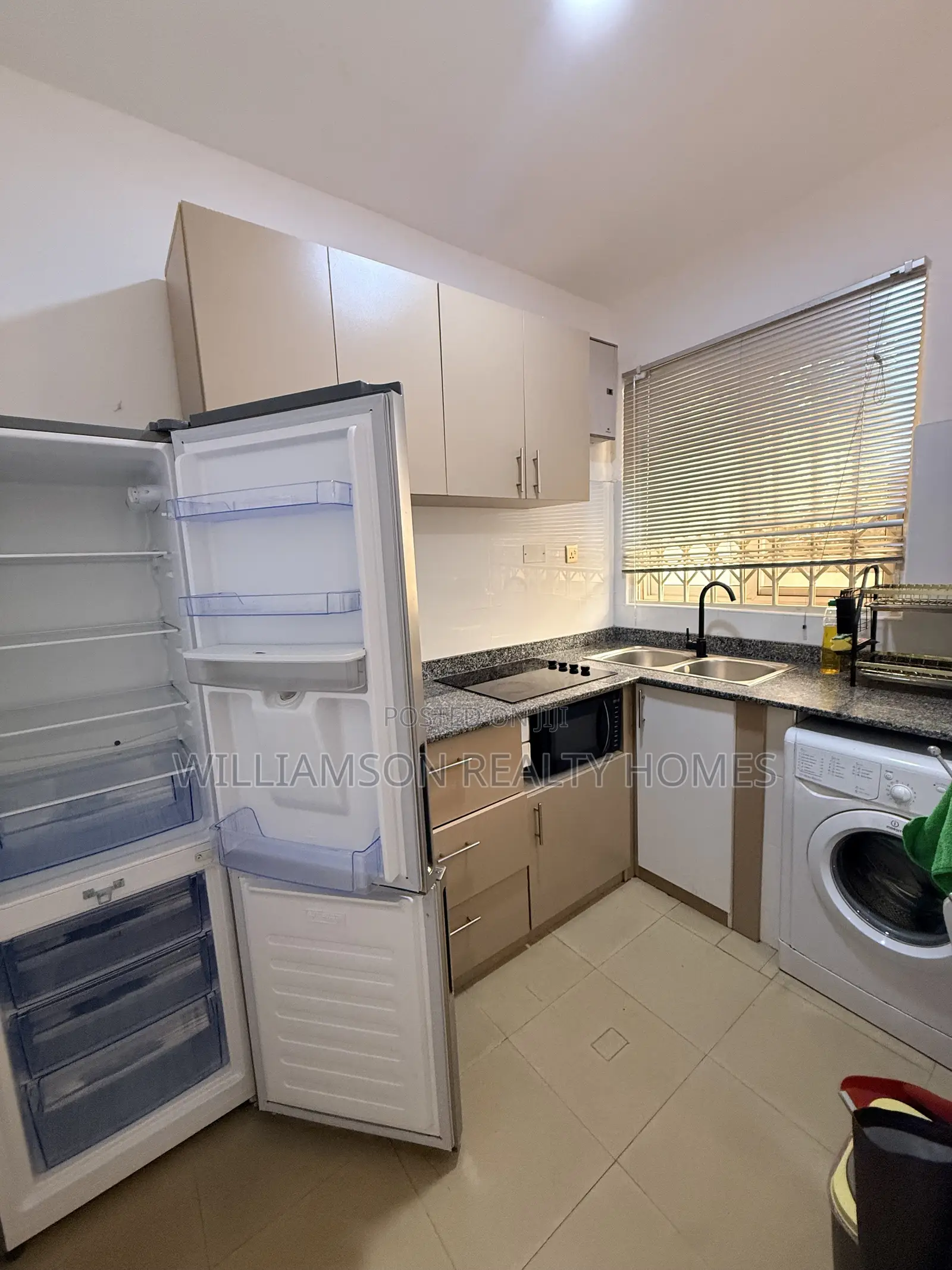Flabbergasted/Luxury Furnished 2bedrms+3washrms Apt,Spintex